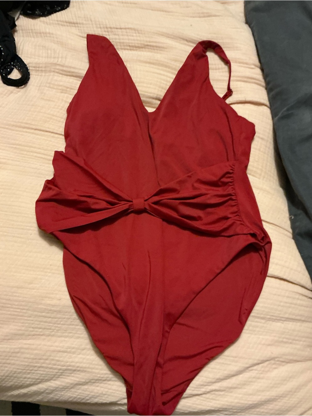 Andie The Amor One Piece - Eco Nylon - Crimson - Classic